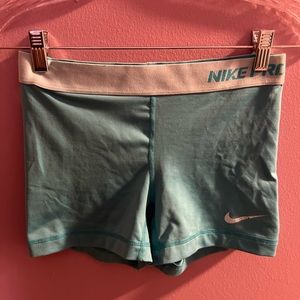 Women’s Nike Pro spandex shorts